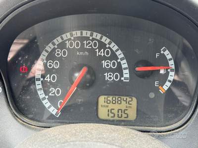 Fiat Seicento cat Sporting Michael Schumacher usata Omegna
