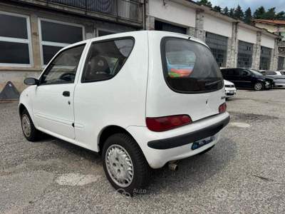 Fiat Seicento cat Sporting Michael Schumacher usata Omegna