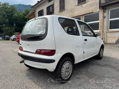 Fiat Seicento cat Sporting Michael Schumacher usata Omegna