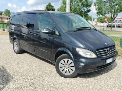 Mercedes-Benz Viano Viano 2.2 cdi Ambiente L Nero usata Agliana