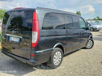 Mercedes-Benz Viano Viano 2.2 cdi Ambiente L Nero usata Agliana