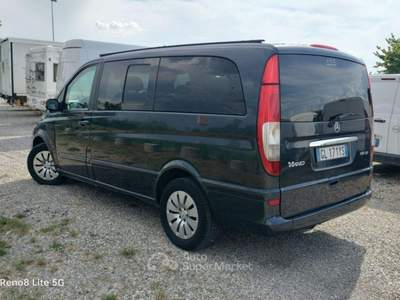 Mercedes-Benz Viano Viano 2.2 cdi Ambiente L Nero usata Agliana