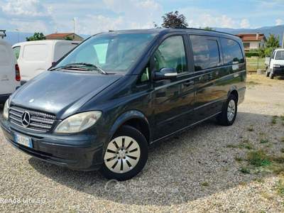 Mercedes-Benz Viano Viano 2.2 cdi Ambiente L Nero usata Agliana