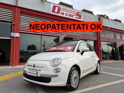 Fiat 500 1.3 mjt 16v Lounge 75cv, NEOPATENTATI OK! Bianco usata Codroipo