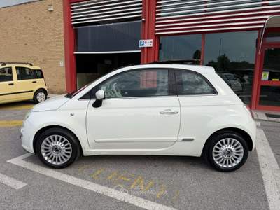 Fiat 500 1.3 mjt 16v Lounge 75cv, NEOPATENTATI OK! Bianco usata Codroipo