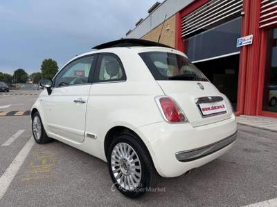 Fiat 500 1.3 mjt 16v Lounge 75cv, NEOPATENTATI OK! Bianco usata Codroipo