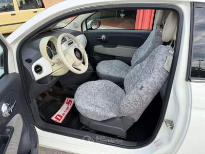 Fiat 500 1.3 mjt 16v Lounge 75cv, NEOPATENTATI OK! Bianco usata Codroipo