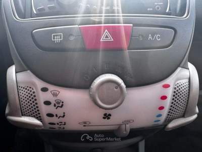 Peugeot 107  1.0 12v Active (plaisir) 5p FL Rosso usata Casalserugo