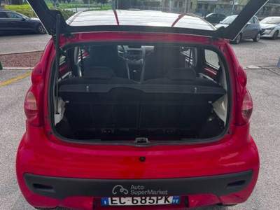Peugeot 107  1.0 12v Active (plaisir) 5p FL Rosso usata Casalserugo