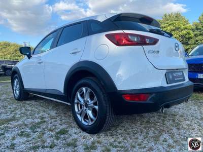 Mazda CX-3 1.5L Skyactiv-D Evolve Bianco usata Latina