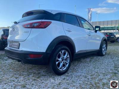 Mazda CX-3 1.5L Skyactiv-D Evolve Bianco usata Latina