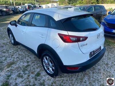 Mazda CX-3 1.5L Skyactiv-D Evolve Bianco usata Latina