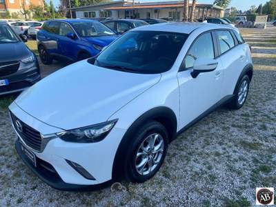 Mazda CX-3 1.5L Skyactiv-D Evolve Bianco usata Latina Mazda CX-3 1.5L Skyactiv-D Evolve Bianco usata Latina
