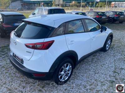 Mazda CX-3 1.5L Skyactiv-D Evolve Bianco usata Latina