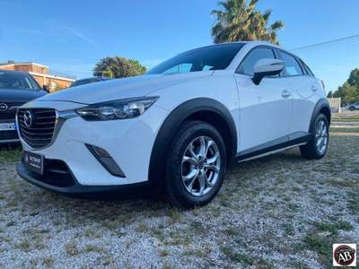 Mazda CX-3 1.5L Skyactiv-D Evolve Bianco usata Latina