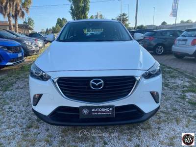 Mazda CX-3 1.5L Skyactiv-D Evolve Bianco usata Latina