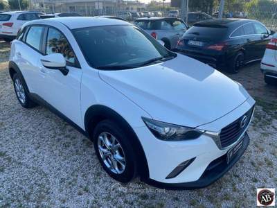Mazda CX-3 1.5L Skyactiv-D Evolve Bianco usata Latina