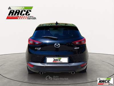 Mazda CX-3 1.5 DCI SKYACTIV TECHNOLOGY AWD Nero usata Pieve a Nievole