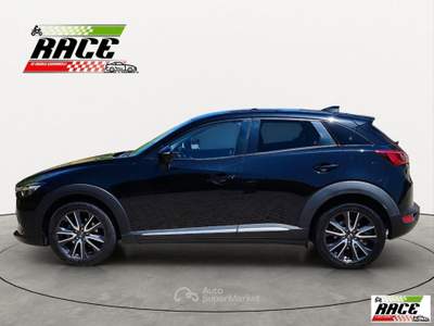 Mazda CX-3 1.5 DCI SKYACTIV TECHNOLOGY AWD Nero usata Pieve a Nievole