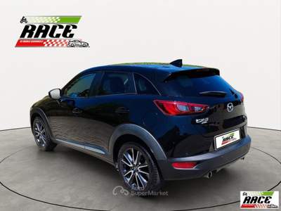 Mazda CX-3 1.5 DCI SKYACTIV TECHNOLOGY AWD Nero usata Pieve a Nievole