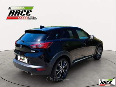 Mazda CX-3 1.5 DCI SKYACTIV TECHNOLOGY AWD Nero usata Pieve a Nievole