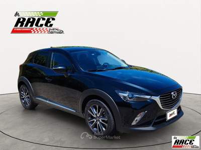 Mazda CX-3 1.5 DCI SKYACTIV TECHNOLOGY AWD Nero usata Pieve a Nievole