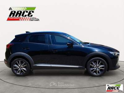 Mazda CX-3 1.5 DCI SKYACTIV TECHNOLOGY AWD Nero usata Pieve a Nievole