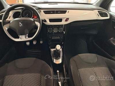 DS Automobiles DS 3 CITROEN DS3 SPORT CHIC 1.6 Benzina CV 156 Km 170 8 usata Montelabbate