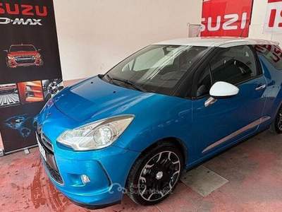 DS Automobiles DS 3 CITROEN DS3 SPORT CHIC 1.6 Benzina CV 156 Km 170 8 usata Montelabbate