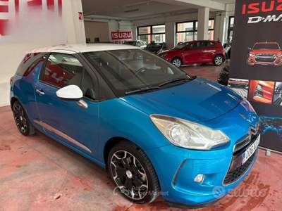 DS Automobiles DS 3 CITROEN DS3 SPORT CHIC 1.6 Benzina CV 156 Km 170 8 usata Montelabbate DS Automobiles DS 3 CITROEN DS3 SPORT CHIC 1.6 Benzina CV 156 Km 170 8 usata Montelabbate
