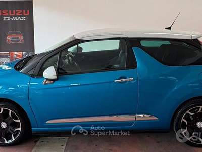 DS Automobiles DS 3 CITROEN DS3 SPORT CHIC 1.6 Benzina CV 156 Km 170 8 usata Montelabbate