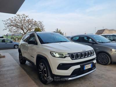 Jeep Compass PHEV AT6 4xe Limited Bianco usata Altamura