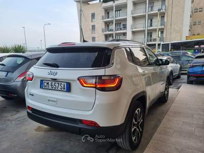 Jeep Compass PHEV AT6 4xe Limited Bianco usata Altamura