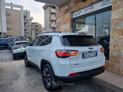 Jeep Compass PHEV AT6 4xe Limited Bianco usata Altamura