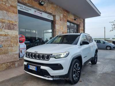 Jeep Compass PHEV AT6 4xe Limited Bianco usata Altamura