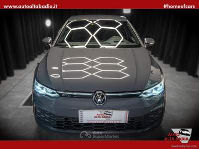 Volkswagen Golf Golf 2.0 TDI GTD DSG | 200CV Grigio usata Badia