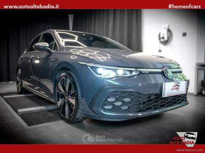 Volkswagen Golf Golf 2.0 TDI GTD DSG | 200CV Grigio usata Badia