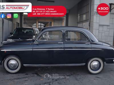 Fiat 1400 1900 B Berlina Registro ASI Mille Miglia Blu/Azzurro usata Torino