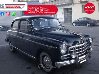 Fiat 1400 1900 B Berlina Registro ASI Mille Miglia Blu/Azzurro usata Torino