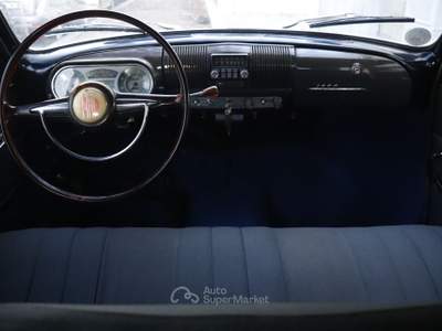 Fiat 1400 1900 B Berlina Registro ASI Mille Miglia Blu/Azzurro usata Torino