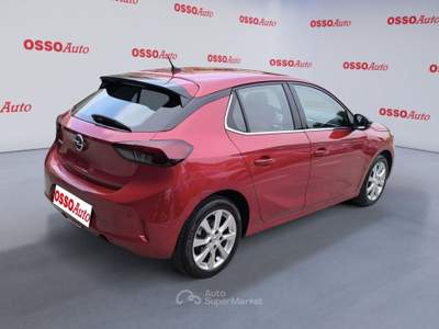 Opel Corsa 1.5 D 100 HP ELEGANCE NEOPATENTATI Rosso usata Udine