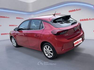 Opel Corsa 1.5 D 100 HP ELEGANCE NEOPATENTATI Rosso usata Udine