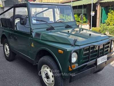 Fiat Campagnola 2.0 cabrio Verde usata Bareggio