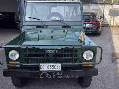 Fiat Campagnola 2.0 cabrio Verde usata Bareggio