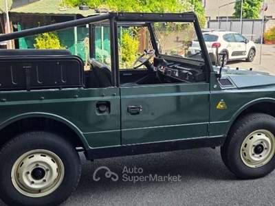Fiat Campagnola 2.0 cabrio Verde usata Bareggio