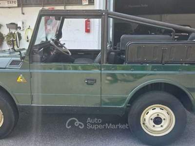 Fiat Campagnola 2.0 cabrio Verde usata Bareggio