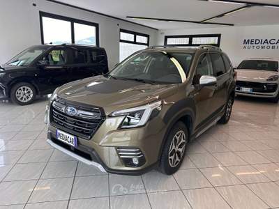 Subaru Forester 2.0i e-boxer Style lineartronic Verde usata Gorlago