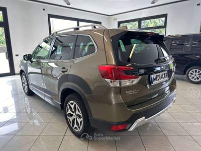 Subaru Forester 2.0i e-boxer Style lineartronic Verde usata Gorlago