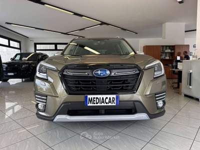 Subaru Forester 2.0i e-boxer Style lineartronic Verde usata Gorlago