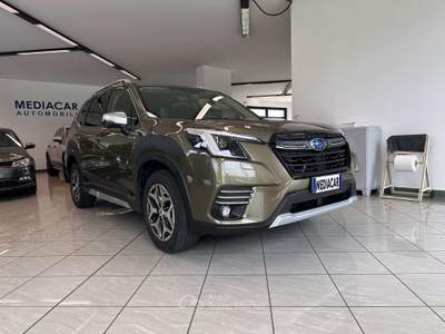 Subaru Forester 2.0i e-boxer Style lineartronic Verde usata Gorlago